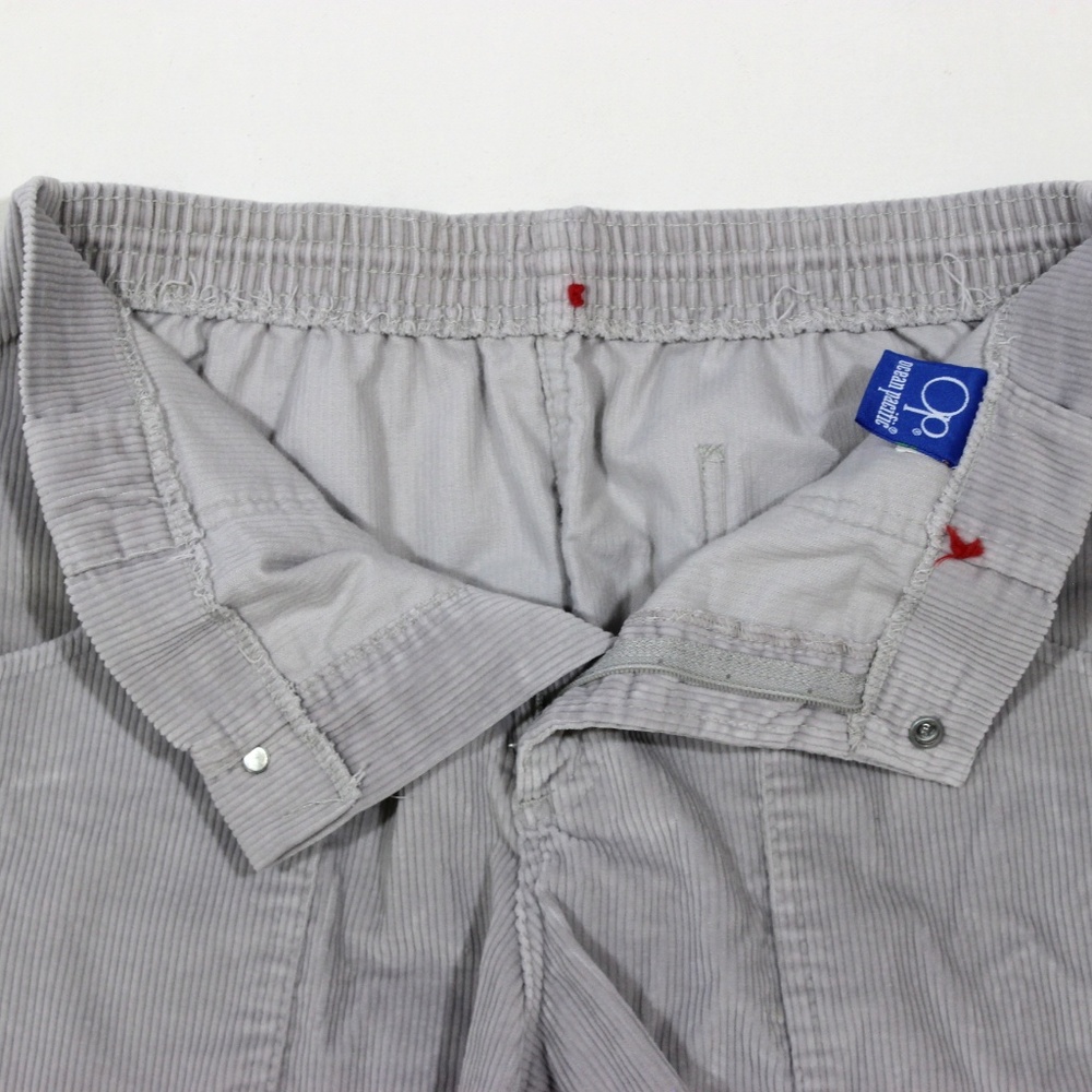 Vintage 80s OP Corduroy Board Shorts Ocean Pacific - Picture 4 of 6